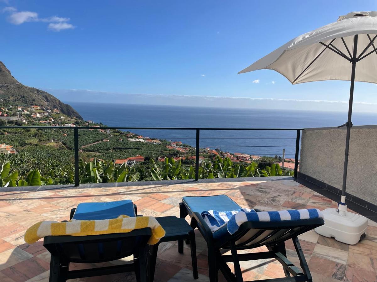 Casa Vista Do Ledo Villa Arco da Calheta  Eksteriør bilde