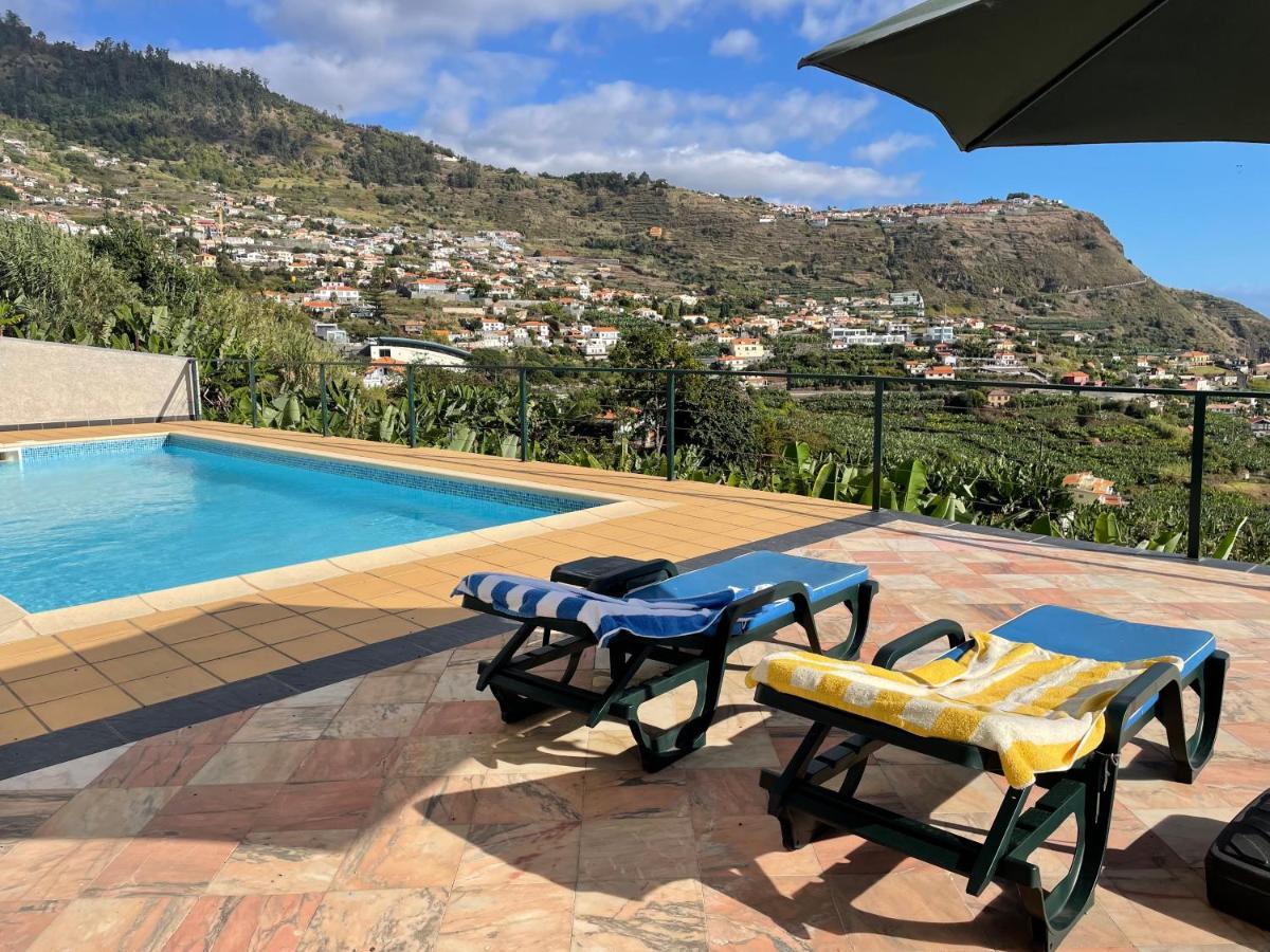 Casa Vista Do Ledo Villa Arco da Calheta  Eksteriør bilde