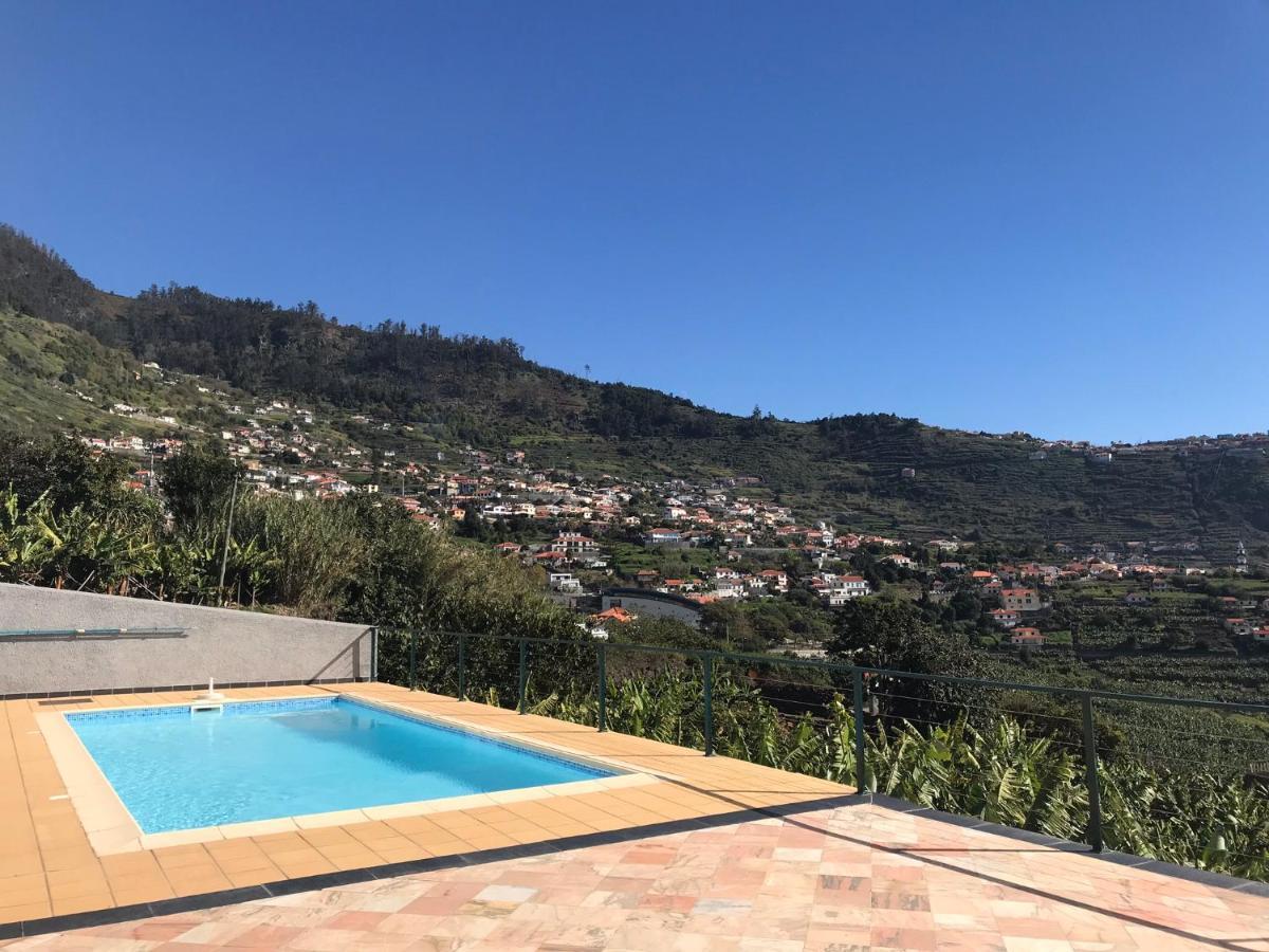 Casa Vista Do Ledo Villa Arco da Calheta  Eksteriør bilde