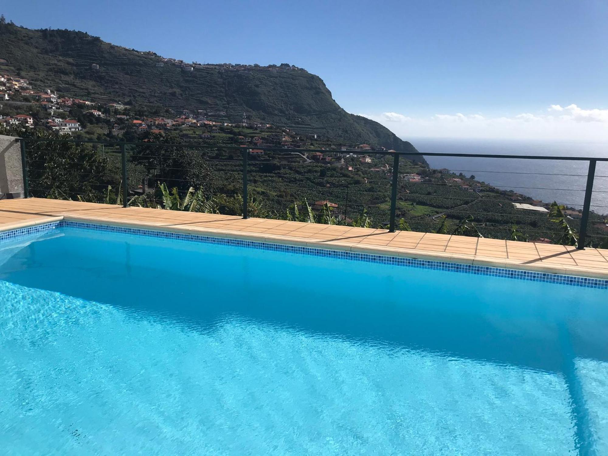 Casa Vista Do Ledo Villa Arco da Calheta  Eksteriør bilde