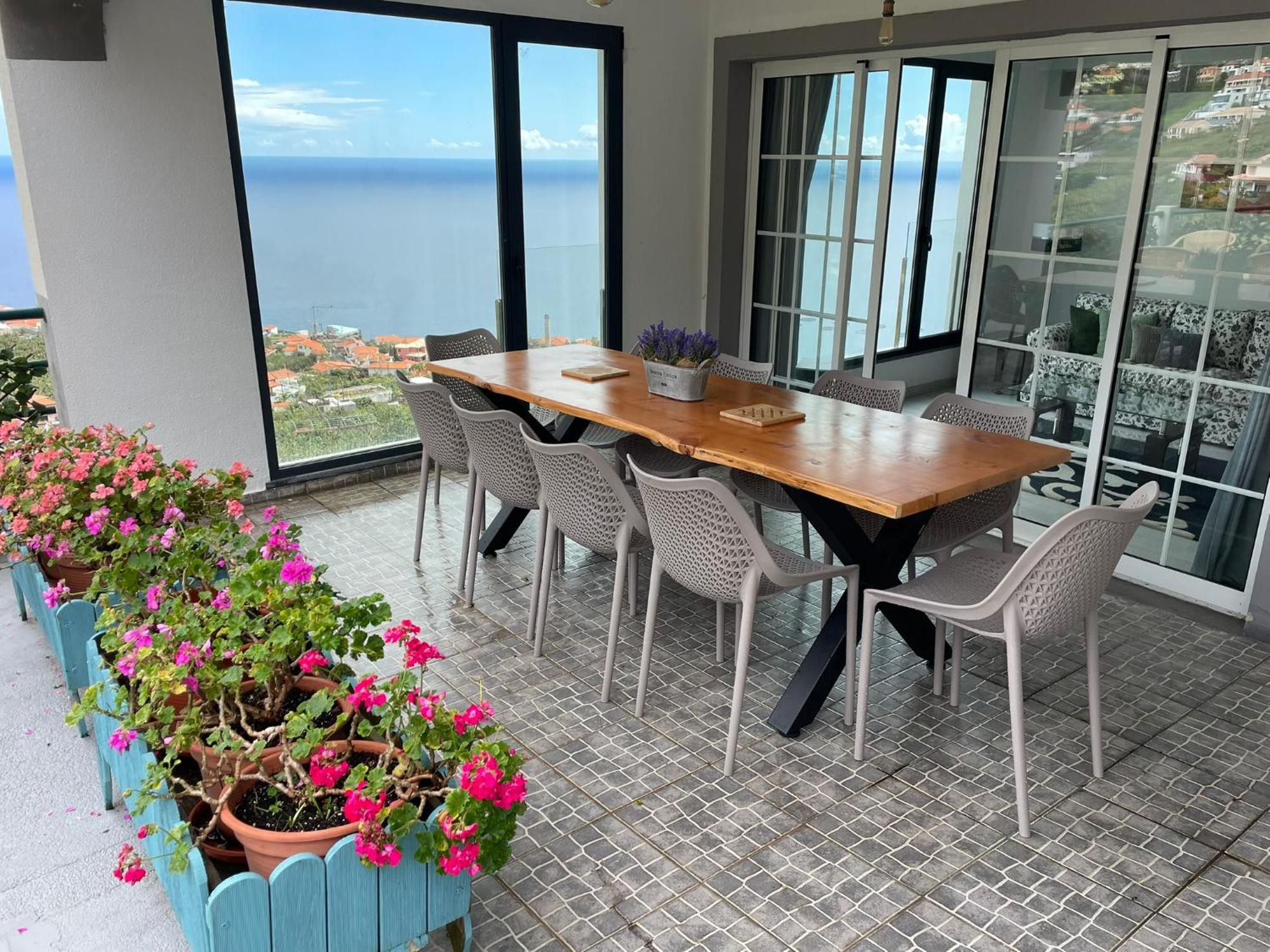 Casa Vista Do Ledo Villa Arco da Calheta  Eksteriør bilde