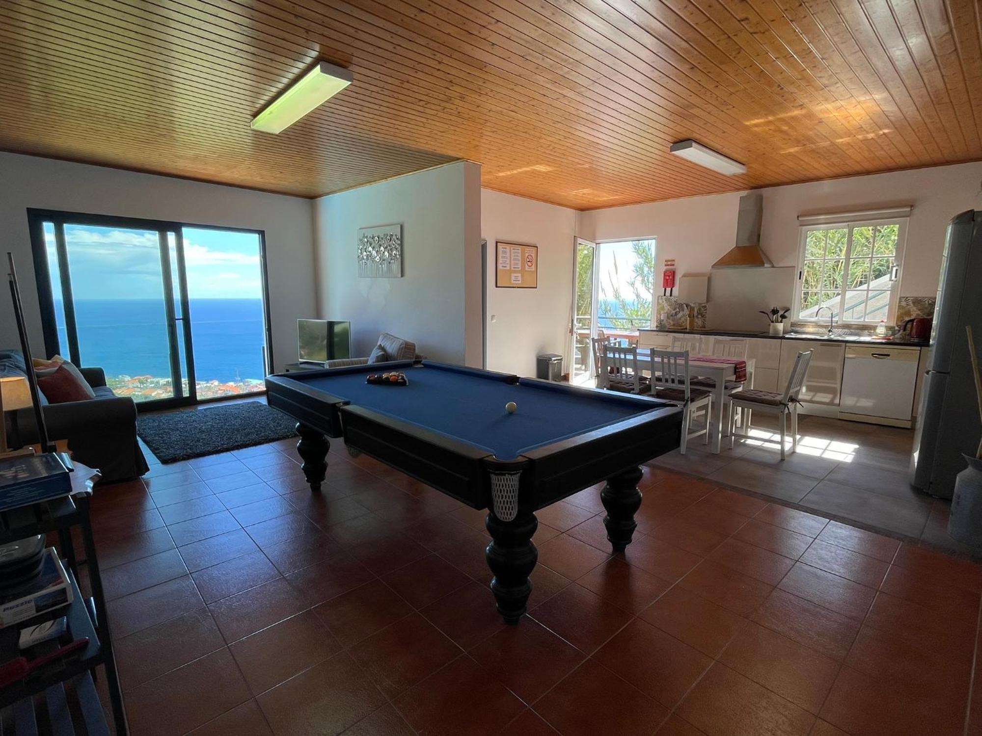 Casa Vista Do Ledo Villa Arco da Calheta  Eksteriør bilde