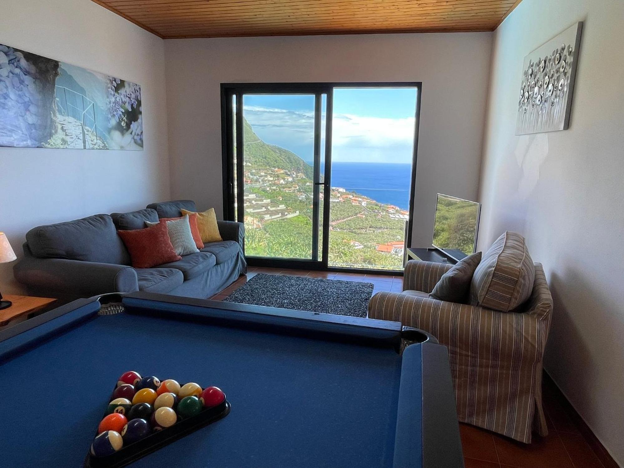 Casa Vista Do Ledo Villa Arco da Calheta  Eksteriør bilde