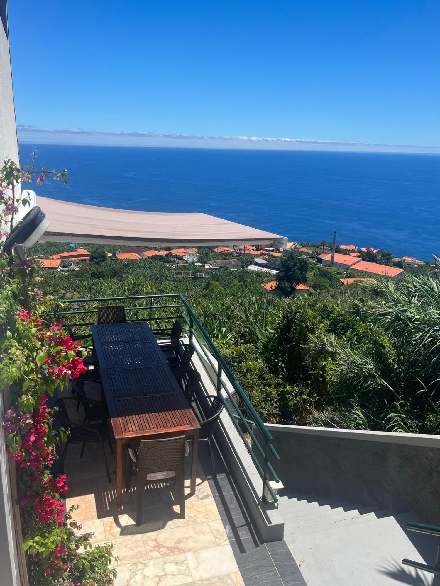 Casa Vista Do Ledo Villa Arco da Calheta  Eksteriør bilde