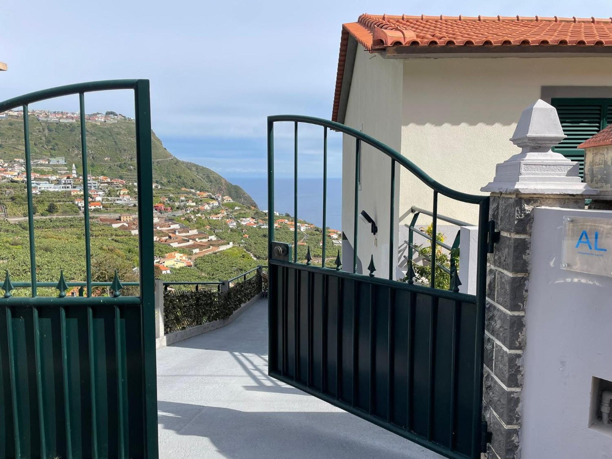 Casa Vista Do Ledo Villa Arco da Calheta  Eksteriør bilde